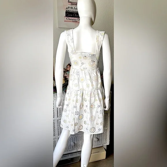 willow eyelet mini dress Willow Eyelet Mini  The Collection TX
